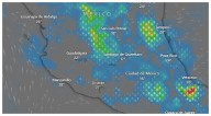 Se espera jueves tormentoso para Guadalajara; en este horario será probable que llueva más fuerte
