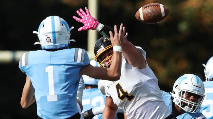 Football photos: West Milford at Mahwah, Sept. 27, 2025