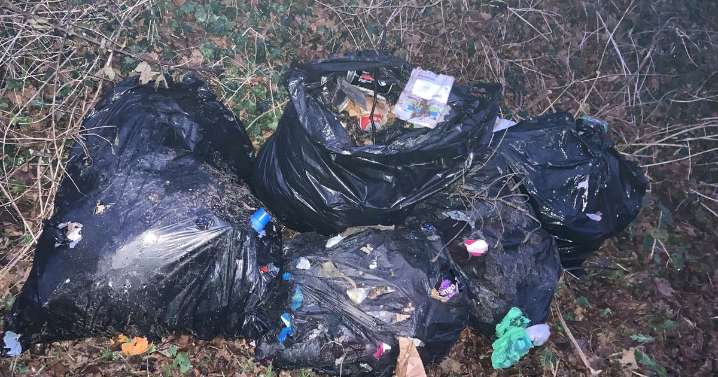 Council's £2k warning as man fined over dumped rubbish 