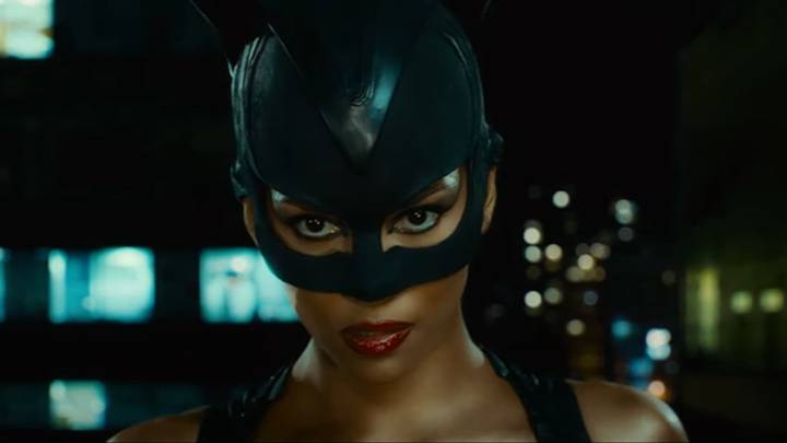 Halle Berry's A Real-Life Catwoman In New Pics