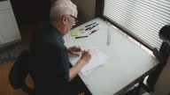 Artist and writer Mort Todd has created a career in comic books.