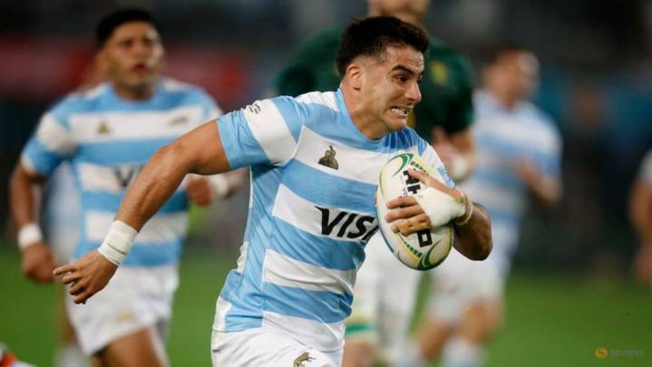 Argentina’s Albornoz, Garcia out of Springboks clash at Twickenham