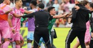 Suárez, sancionado con 6 partidos por su escupitajo en la Final de la Leagues Cup