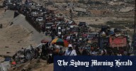 Gaza war: Israeli troops push further into Gaza City as more Palestinians flee