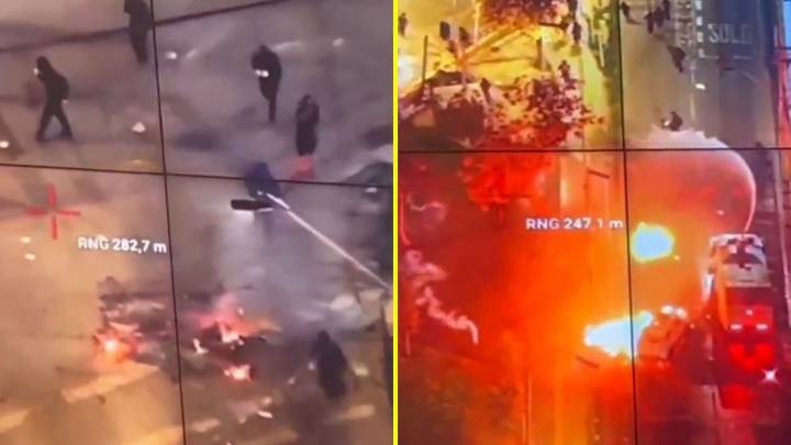 Conmemoración por el 11 de septiembre: Se registran incidentes en diferentes puntos de Santiago