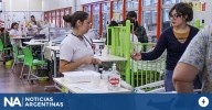Eran 137 en total y todos los puestos se ocuparon, confirmó el ministro Lugones.