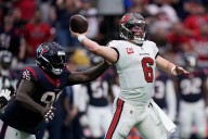 Where to watch the Buccaneers vs. Texans Monday Night Football matchup for free tonight