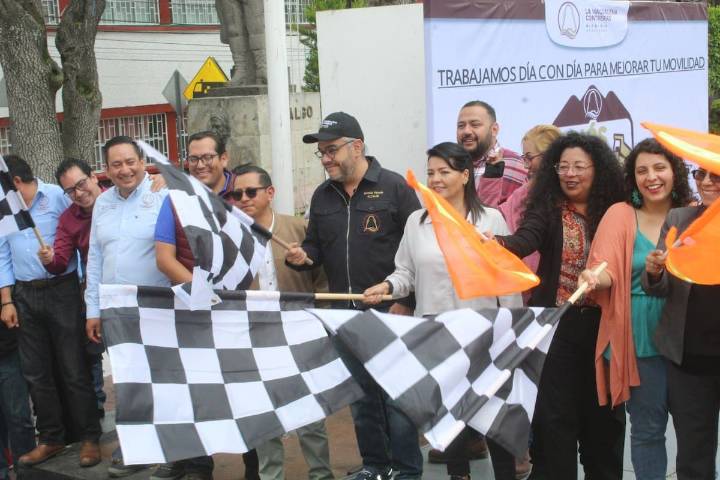 “Adiós a los baches” en la Magdalena Contreras