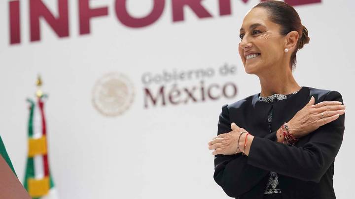 Balance de Claudia Sheinbaum: “Vamos bien y vamos ir mejor”