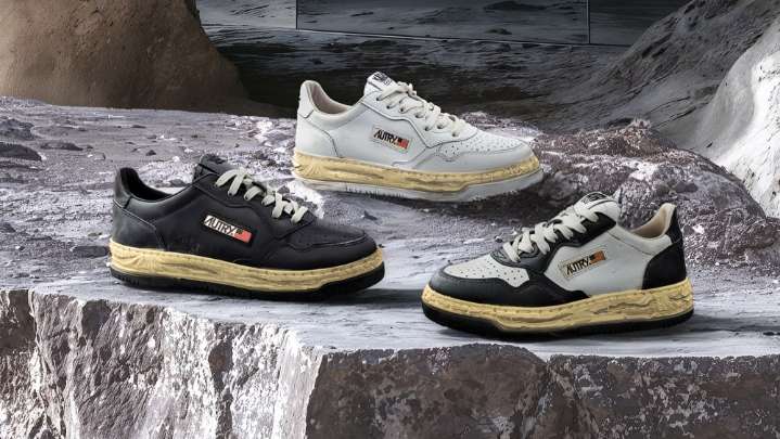 Autry, Maison Mihara Yasuhiro Drop Sneakers Which Debuted in Paris