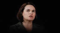 Leader of Belarus opposition warns Trump: Beware of her nation's president