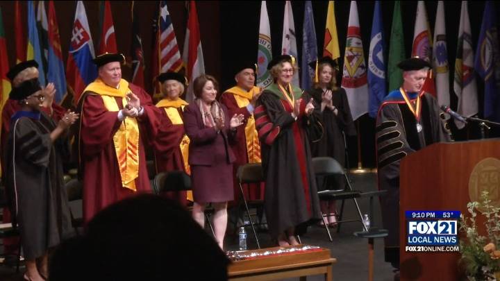 UMD Officially Welcomes 10th Chancellor