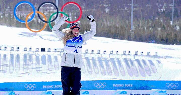 Olympian Jessie Diggins using her voice for climate advocacy: 'Who am I to not care?'