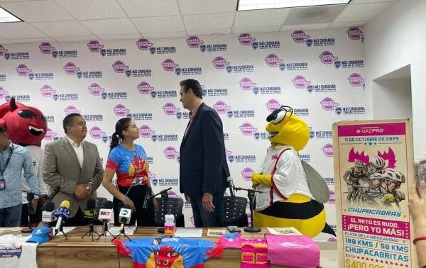 Carrera 'Chupacabras' tendrá temática de lucha libre