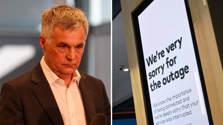 Optus outage: Chief executive Stephen Rue’s future in question after deadly blunder