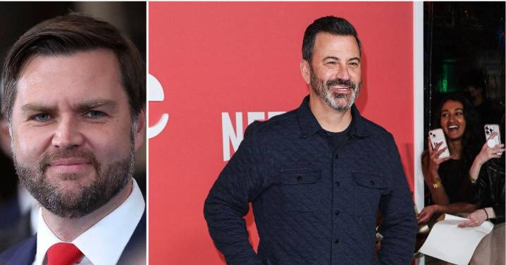 J.D. Vance Would 'Love' Jimmy Kimmel To Apologize To Erika Kirk