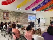Imparte CGI Taller de Memoria a Adultos Mayores