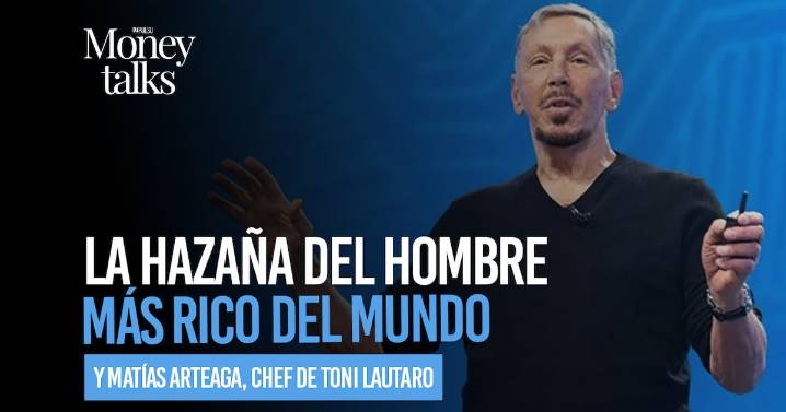 La hazaña del hombre más rico del mundo