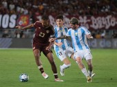 La Vinotinto contra la albiceleste en Buenos Aires ¡Desafío de narrativas!