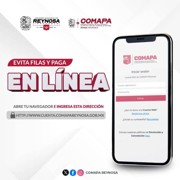 Haz tus pagos desde casa, sin filas ni complicaciones