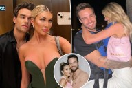 Liam Payne's girlfriend Kate Cassidy shares AI images with late singer