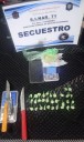 Megaoperativo en Güemes: 500 dosis de cocaína, objetos robados y dos detenidos