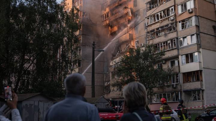 Al menos 24 muertos por un bombardeo ruso en la región ucraniana de Donetsk