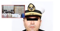 ¿Por qué niegan copia de orden de aprehensión a contralmirante Farías, acusado de huachicol fiscal? Esto se sabe
