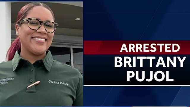 Gretna police fire officer accused of drunk driving in police cruiser