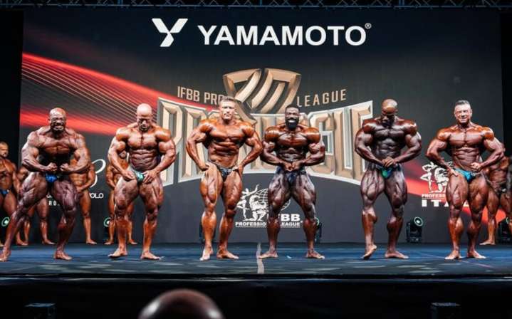 2025 Promuscle Italy Pro Results — Urs Kalecinski Wins Men’s Open Debut – Fitness Volt