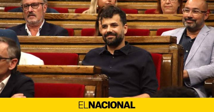 Ruben Wagensberg renuncia al acta de diputado de ERC en el Parlament