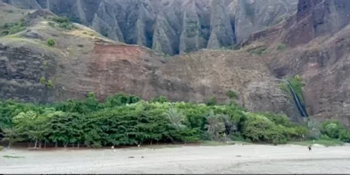 Animal control operation removed 22 animals from Kalalau Valley on Kauai