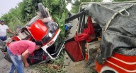 Motocarro terminó volcado en Orihueca: tres personas resultaron lesionadas El siniestro ocurrió en el kilómetro 3 del corredor que conecta a los corregimientos de La Gran Vía y Orihueca.