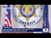 COMING UP: Utah officials give update on investigation into alleged Charlie Kirk shooter