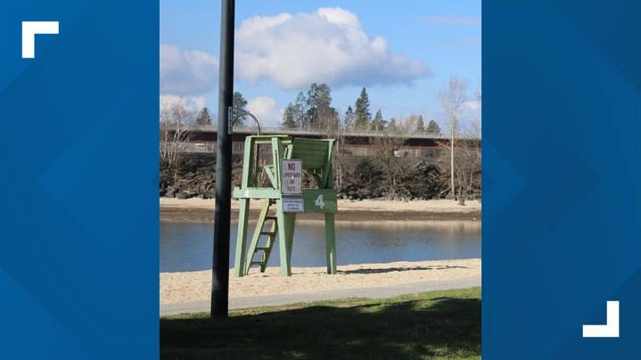 City of Sandpoint will auction off lifeguard stands, other surplus equipment