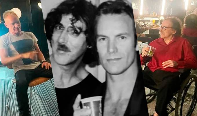 Charly García anuncia lanzamiento de colaboración con Sting