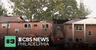 About 30 residents displaced, 2 firefighters and 1 resident injured in Bristol, Pa. fire