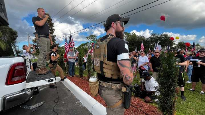 Brevard event for Kirk and victims of 'left-wing evil' draws hundreds