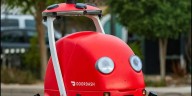 Blood-red bot stalks the burbs armed with... groceries • The Register