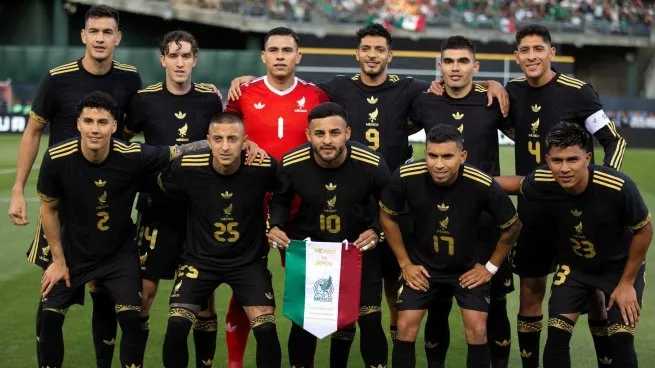 México se enfrenta a Corea del Sur en amistoso