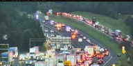 SCDOT: Crash on I-85N causes major backup in Spartanburg County