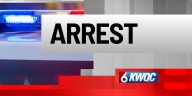 Arrest made after chase, crash in West Liberty