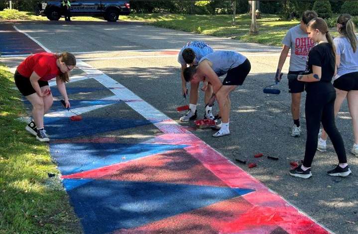 Niles students stage Safe Street demo to secure government grants
