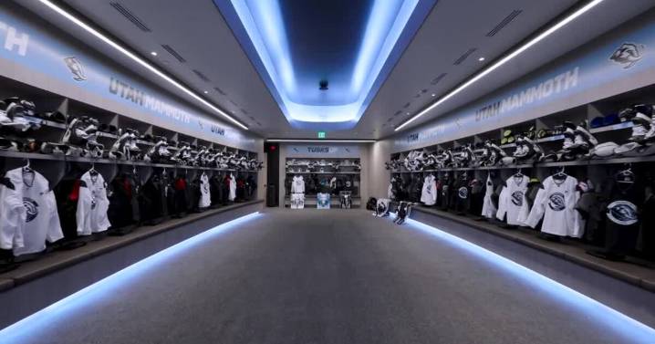 Utah Mammoth open new practice, training facility after just 13 months