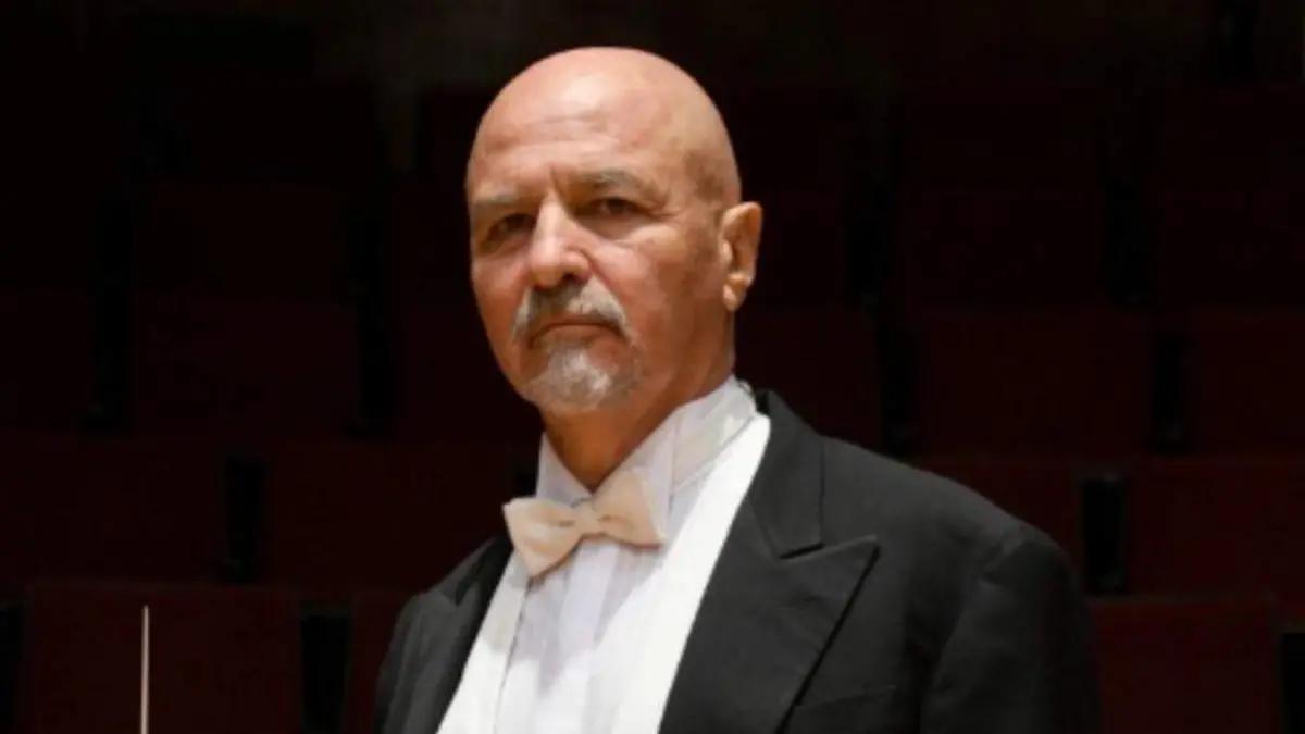 Enrique Barrios, nuevo director de la Orquesta Sinfónica de San Luis Potosí