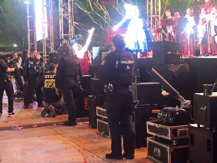 Reportan saldo blanco en eventos masivos del fin de semana