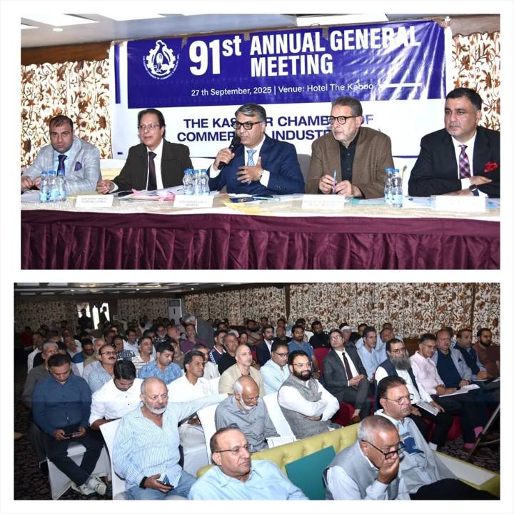 Annual General Meeting: KCCI holds 91st AGM amid election delay, reaffirms commitment to business community