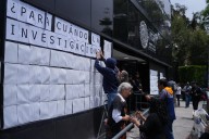 HIJOS México protesta en la FGR por impunidad en crímenes de la Guerra Sucia