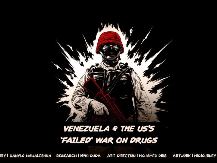 History Illustrated: Venezuela and the US’s ‘failed’ war on drugs