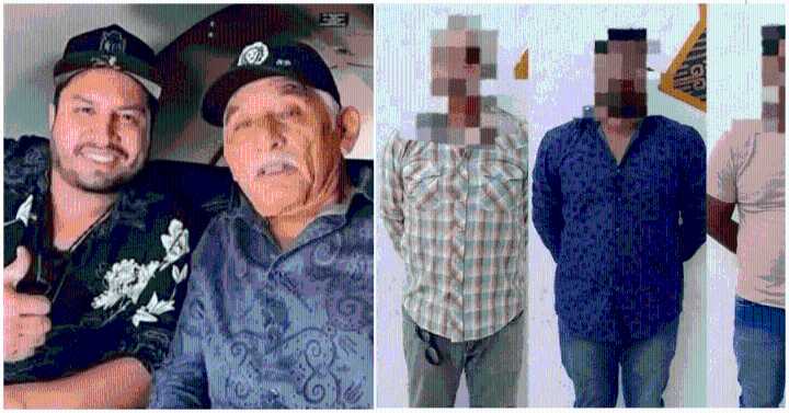 Papá de Julión Álvarez, detenido en Campeche por posesión ilegal de armas; viajaba en auto robado